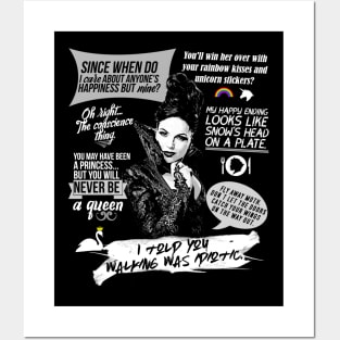 Regina Mills - OUAT Posters and Art